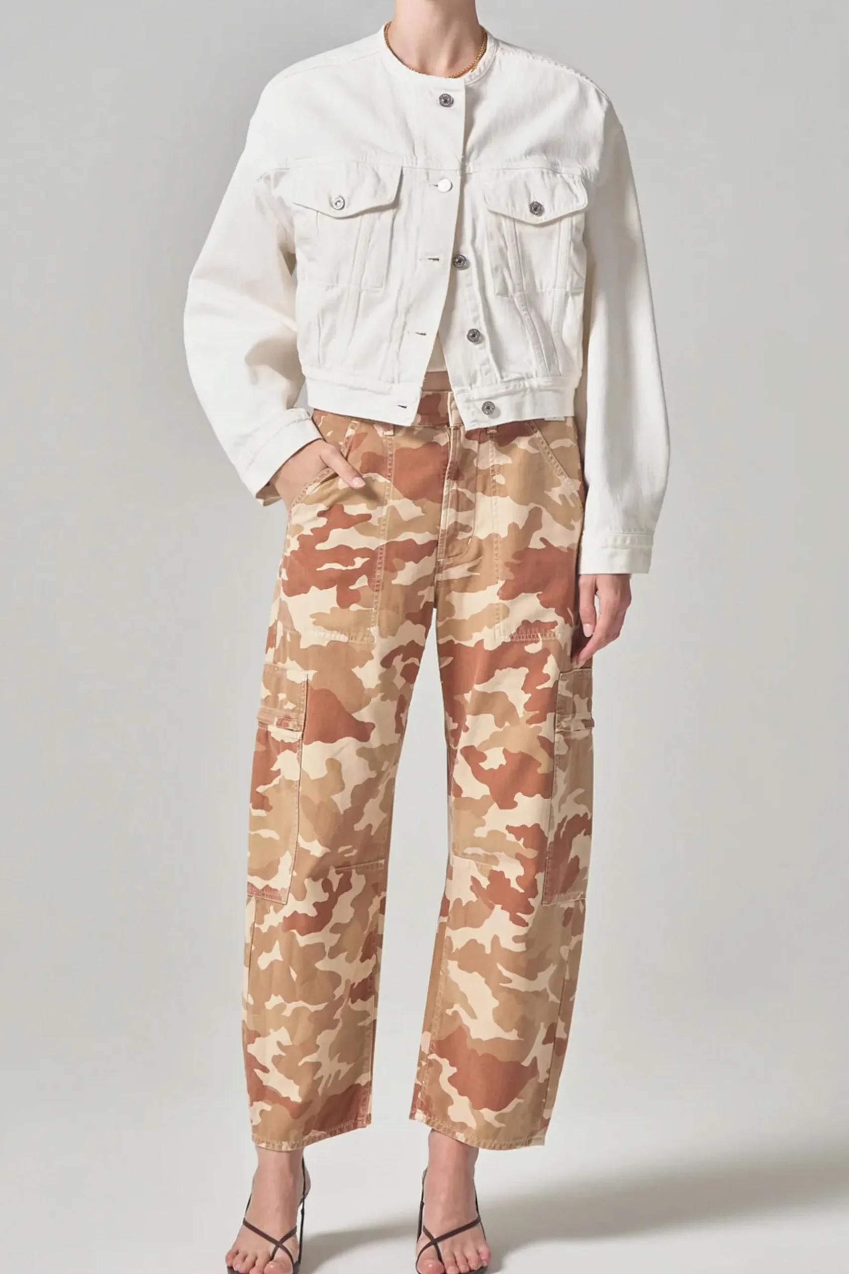 Citizens of Humanity Marcelle Cargo - Sand