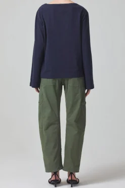 Citizens of Humanity Marcelle Cargo - Khaki