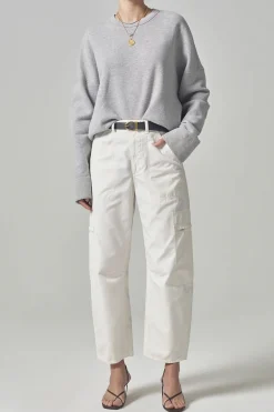 Citizens of Humanity Marcelle Cargo - White