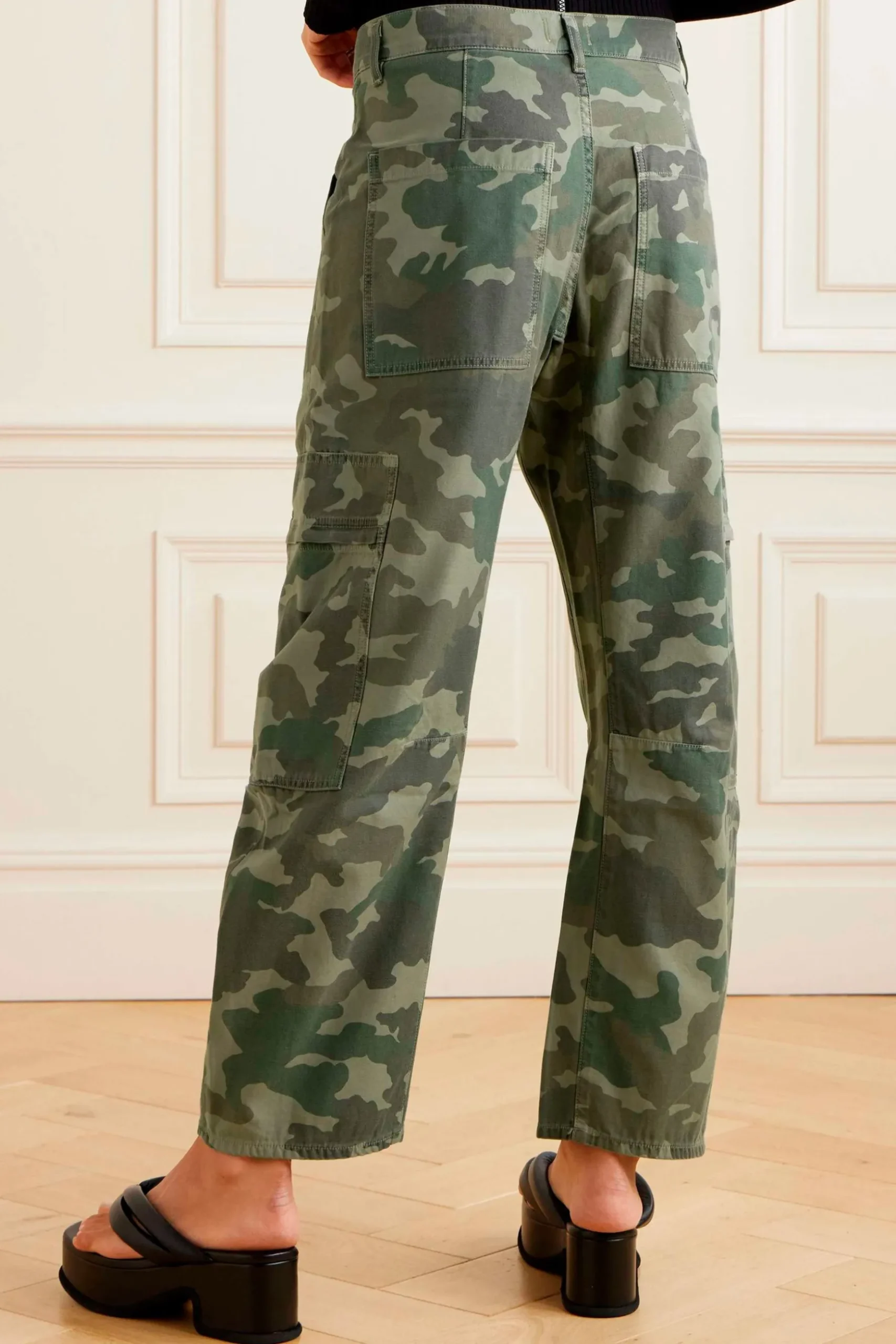 Citizens of Humanity Marcelle Cargo - Camo