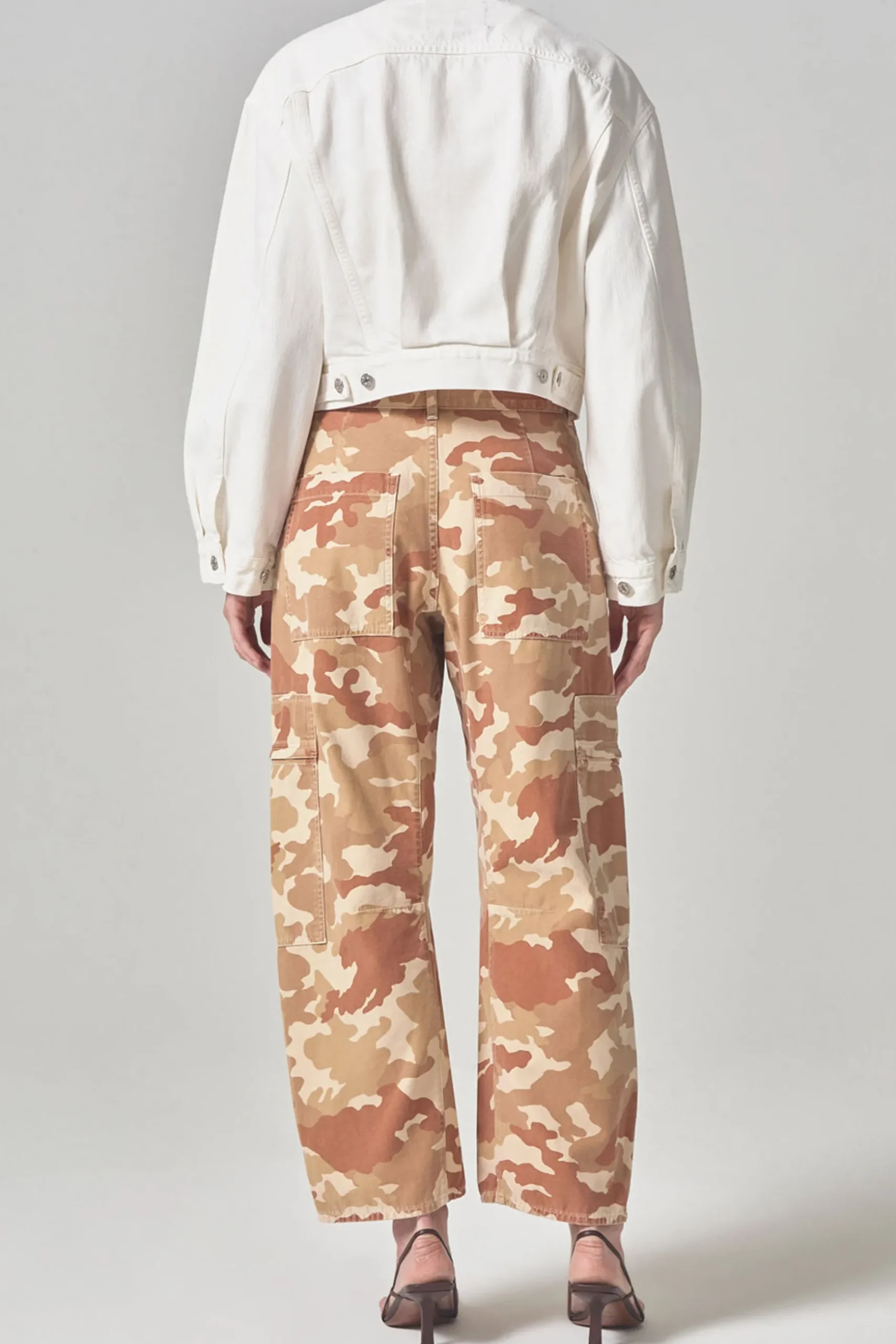 Citizens of Humanity Marcelle Cargo - Sand