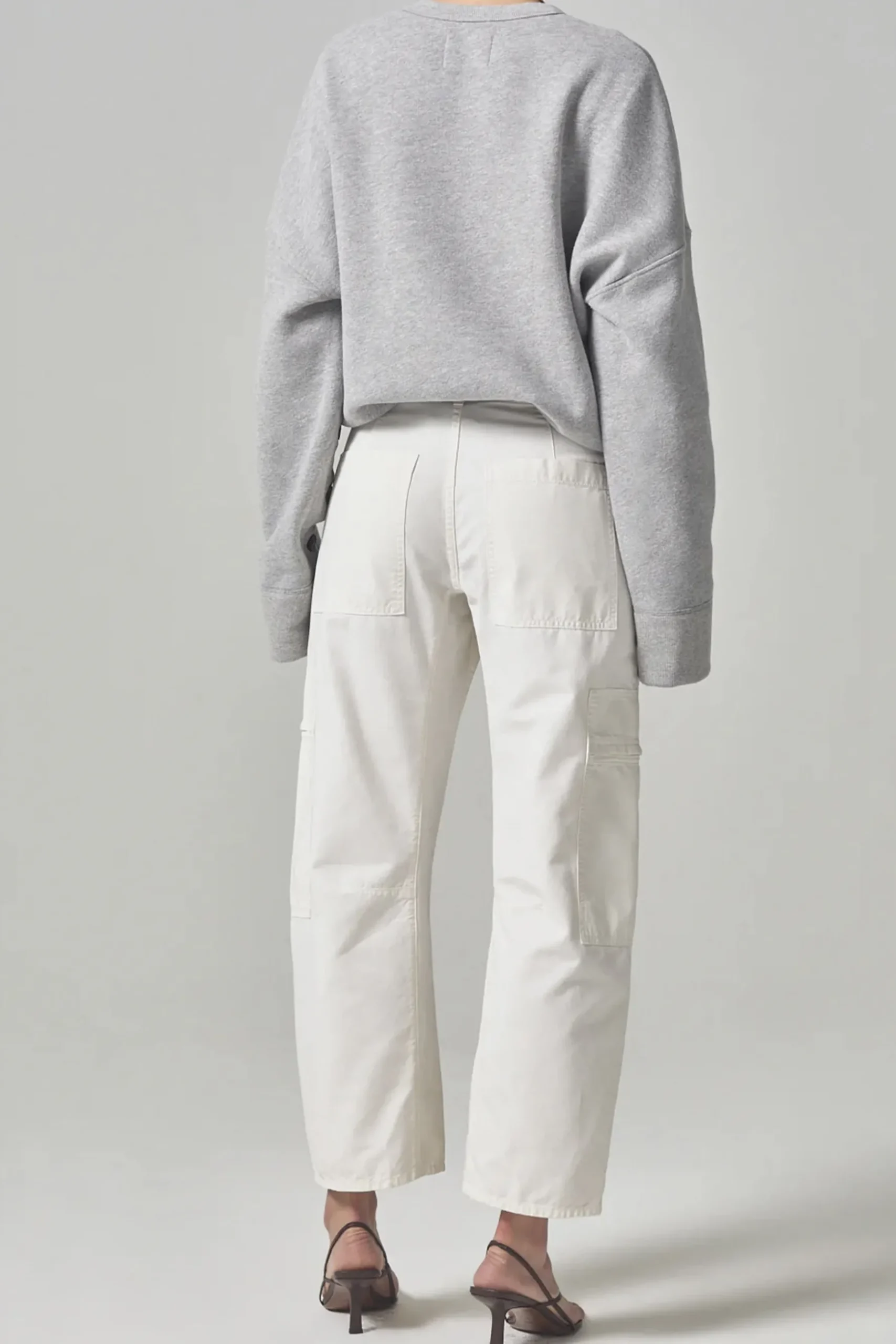 Citizens of Humanity Marcelle Cargo - White