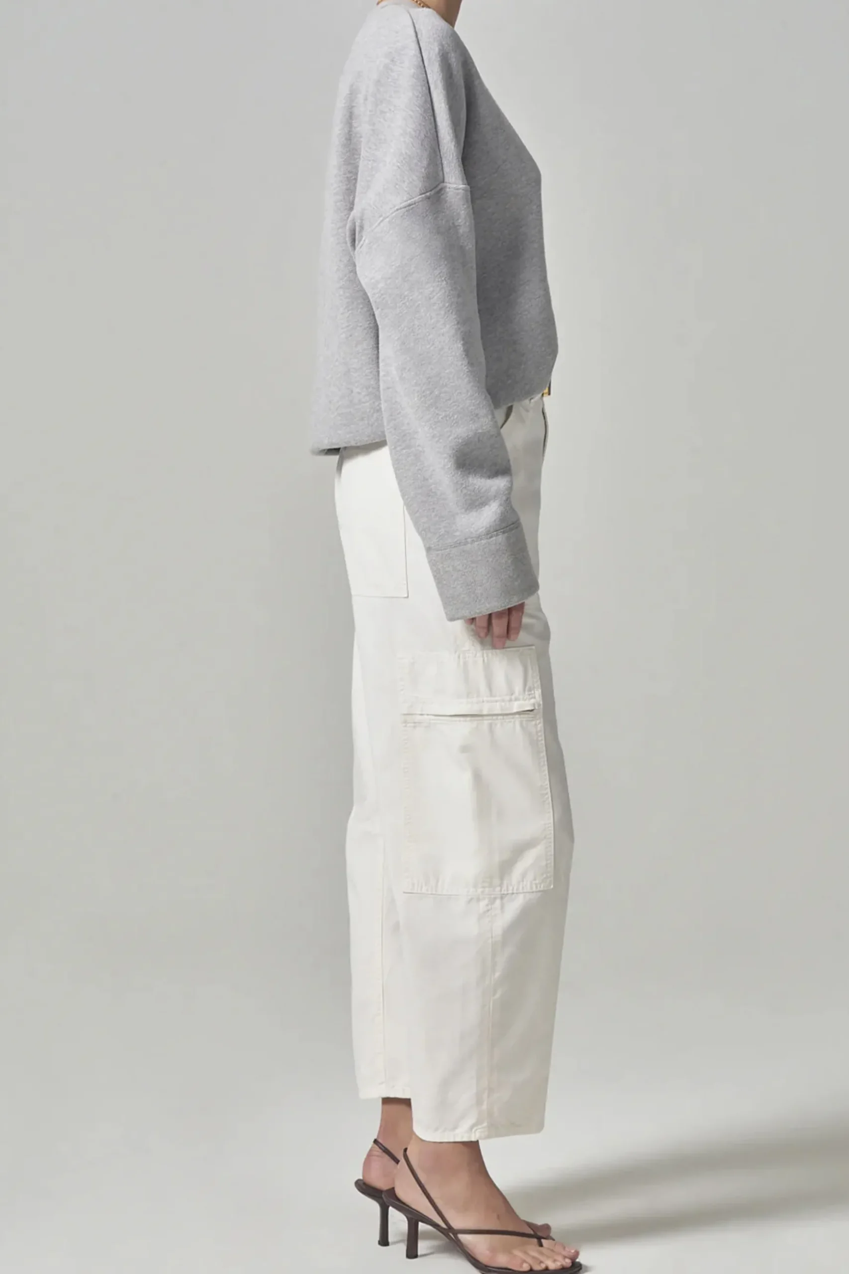 Citizens of Humanity Marcelle Cargo - White