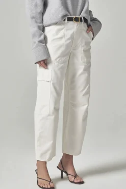 Citizens of Humanity Marcelle Cargo - White