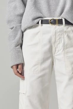 Citizens of Humanity Marcelle Cargo - White