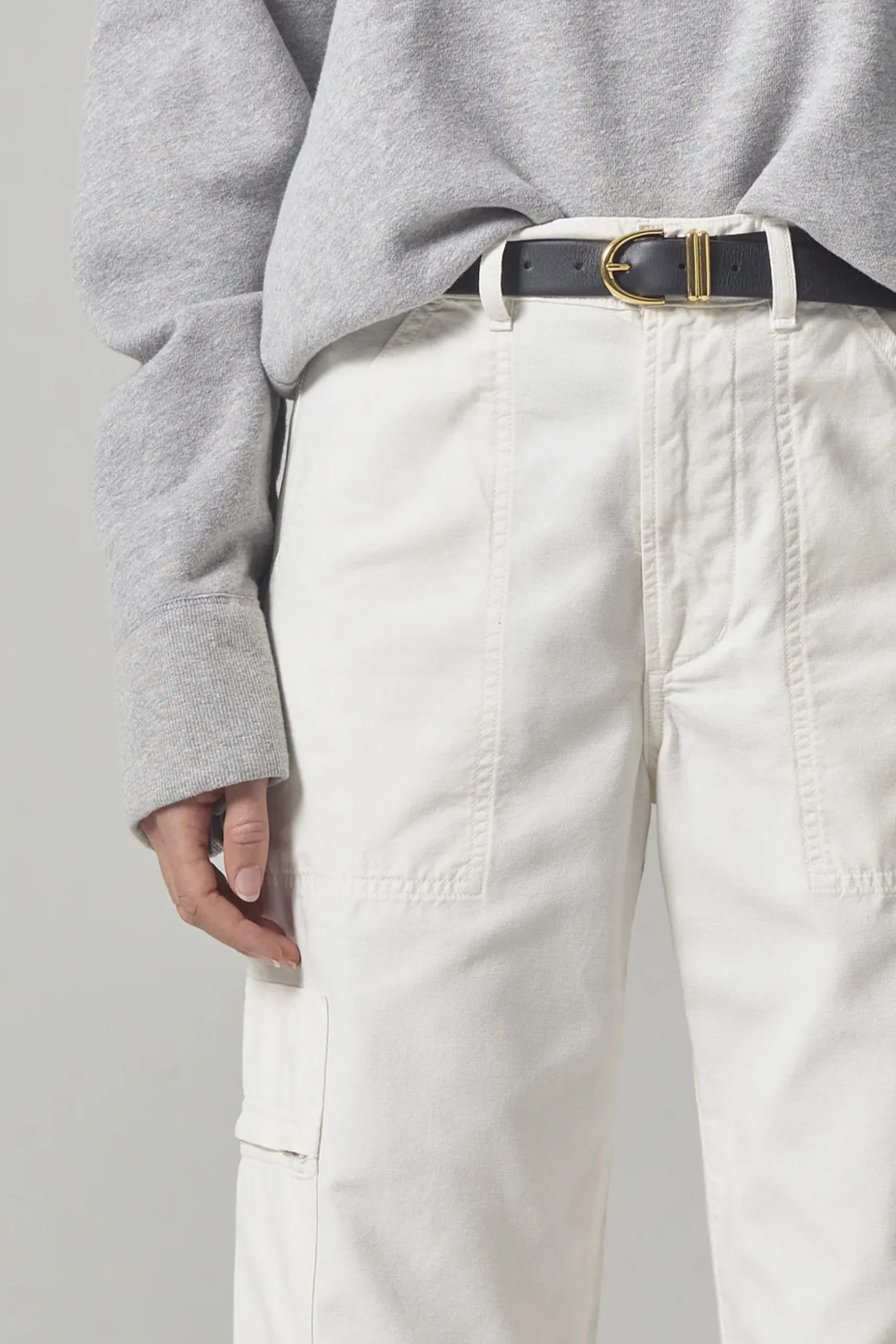 Citizens of Humanity Marcelle Cargo - White