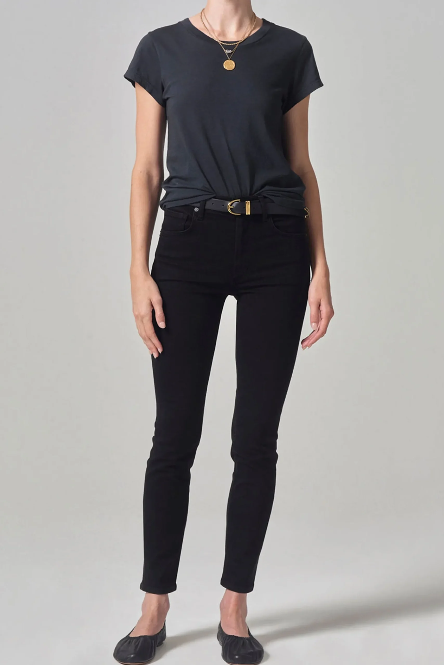 Citizens of Humanity SLOANE JEAN - Black