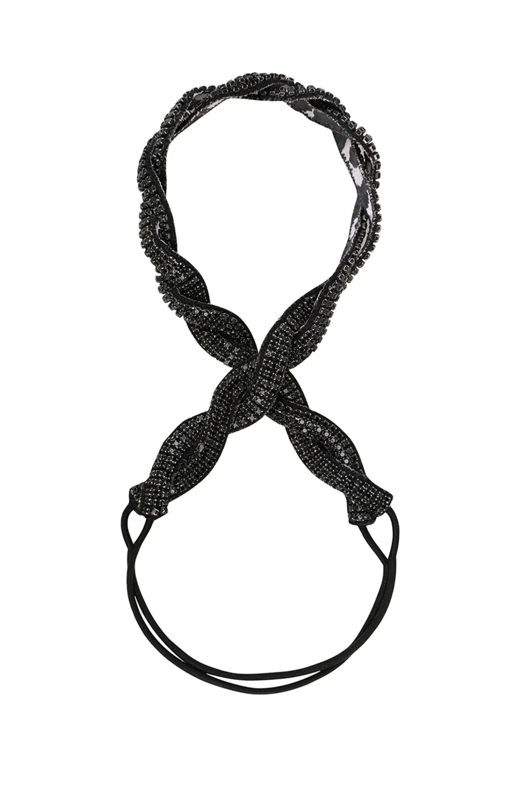 Deepa Gurnani Ashley Headband - Black