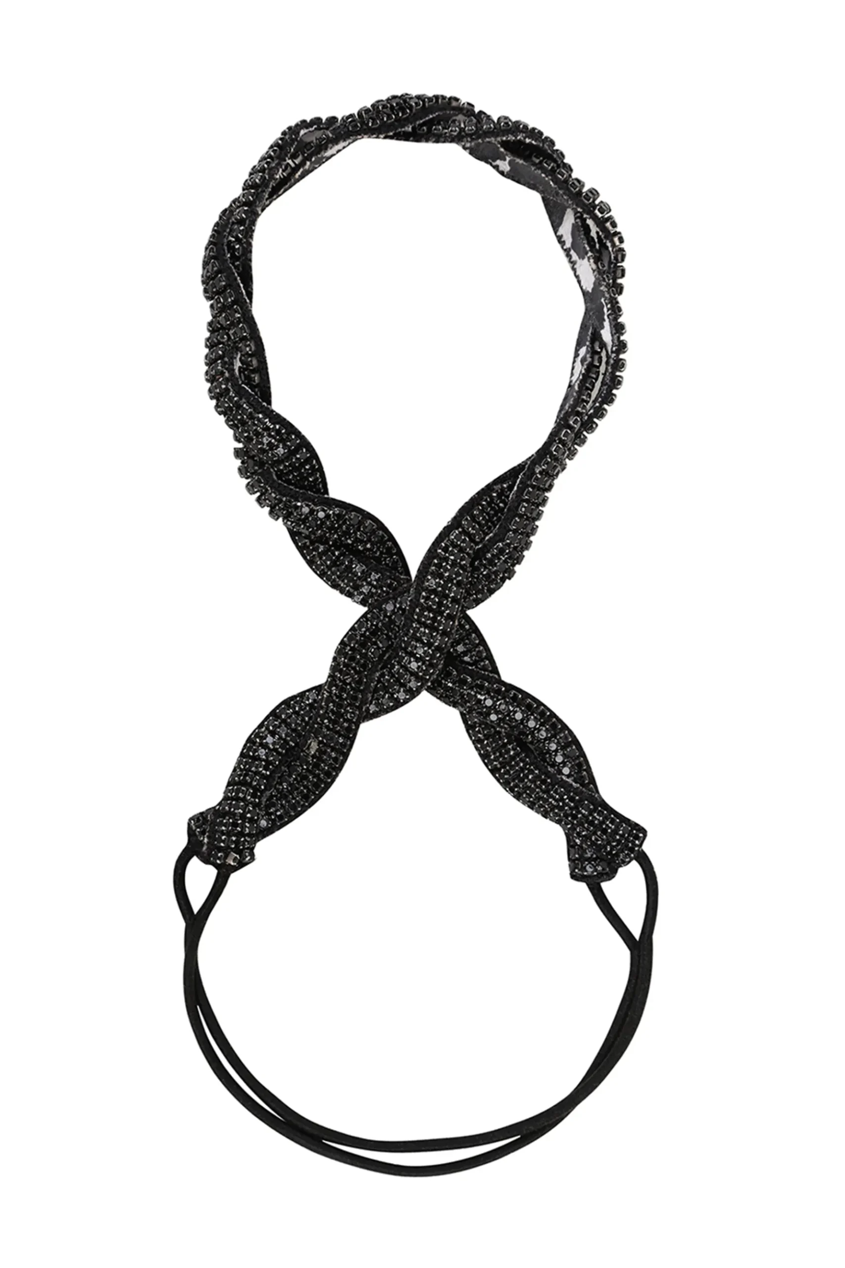 Deepa Gurnani Ashley Headband - Black