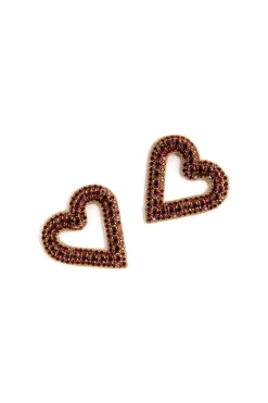 Deepa Gurnani Bia Earring - Red