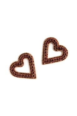 Deepa Gurnani Bia Earring - Red