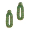 Deepa Gurnani Bianca Earring - Green