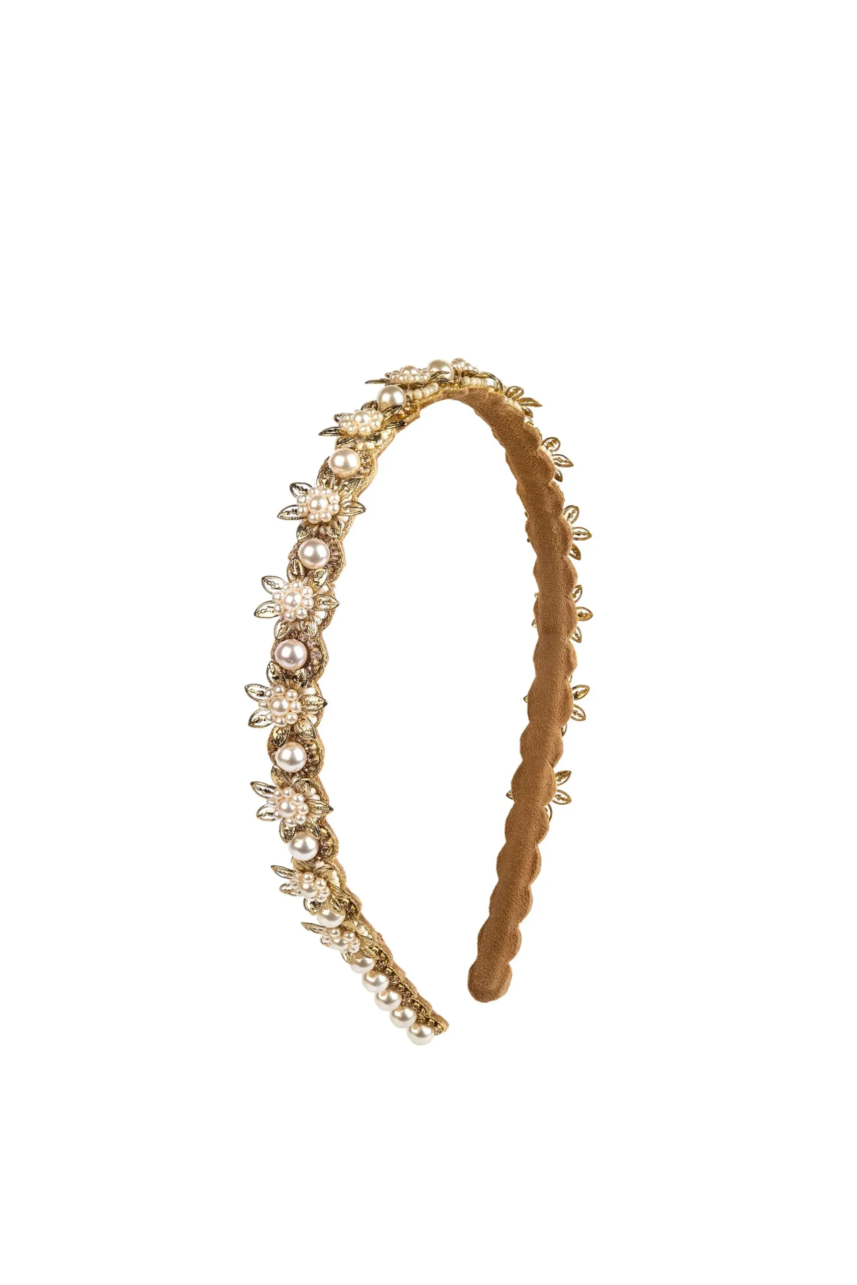 Deepa Gurnani Deanne Headband - Gold