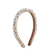 Deepa Gurnani Eliza Headband - Gold