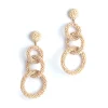 Deepa Gurnani Ember Earring - Beige