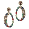 Deepa Gurnani Freida Earring - Multi Coloured