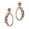 Deepa Gurnani Freida Earring - Gold