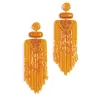 Deepa Gurnani Jody Earrings - Marigold