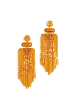Deepa Gurnani Jody Earrings - Marigold