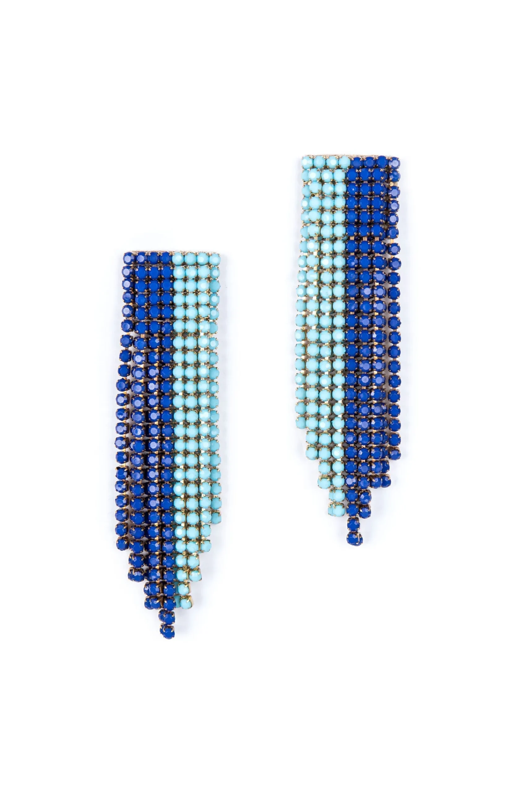 Deepa Gurnani Rayla Earring - Cobalt