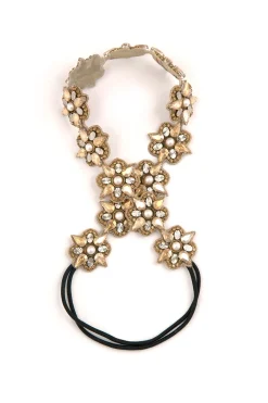 Deepa Gurnani Reagan Headband - Gold