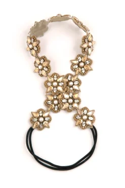 Deepa Gurnani Reagan Headband - Gold
