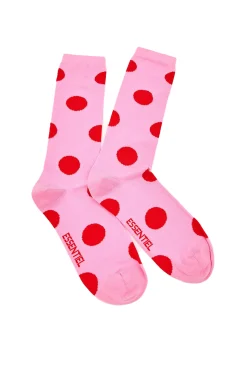 Essentiel Antwerp Dotted Socks - Pink