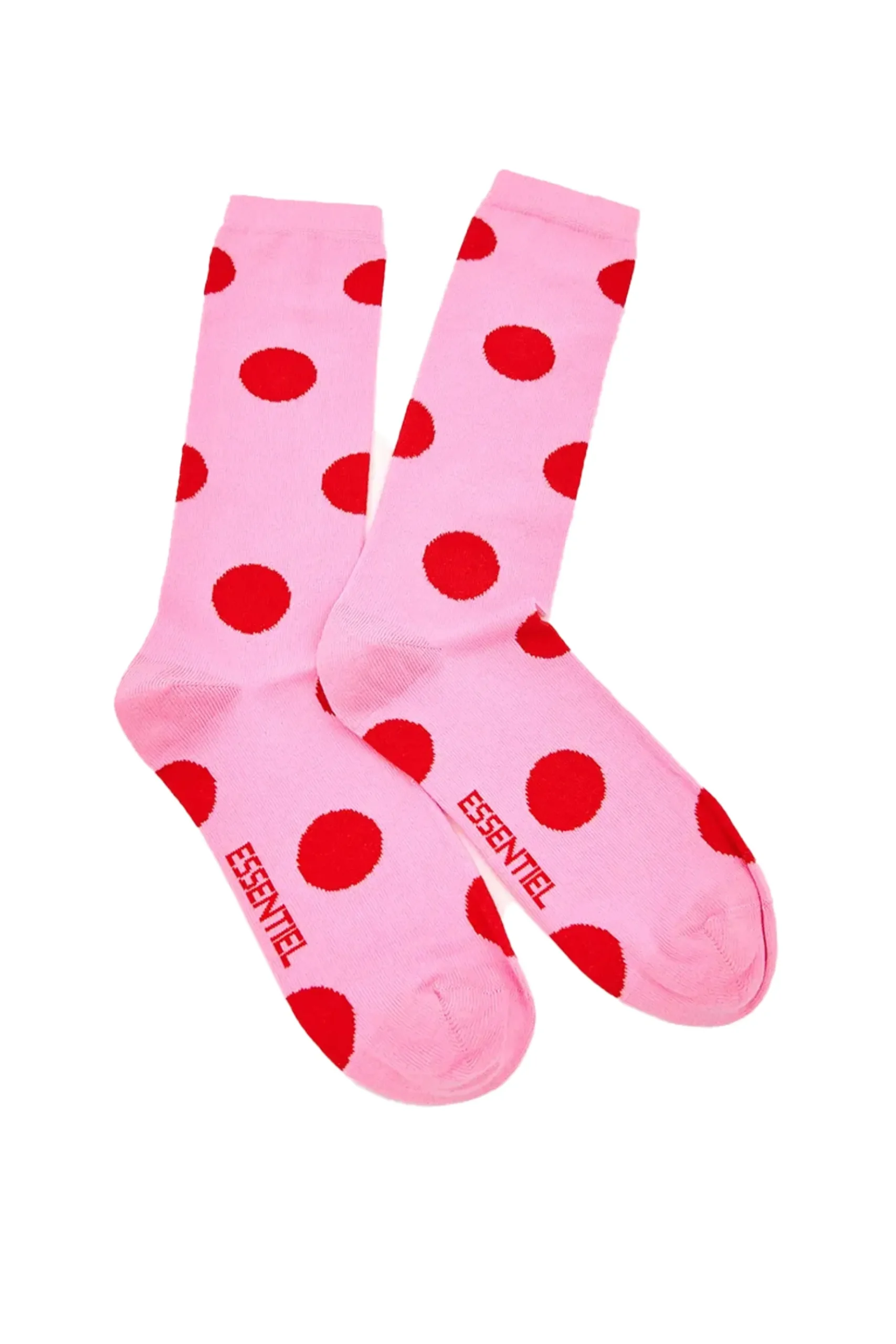 Essentiel Antwerp Dotted Socks - Pink