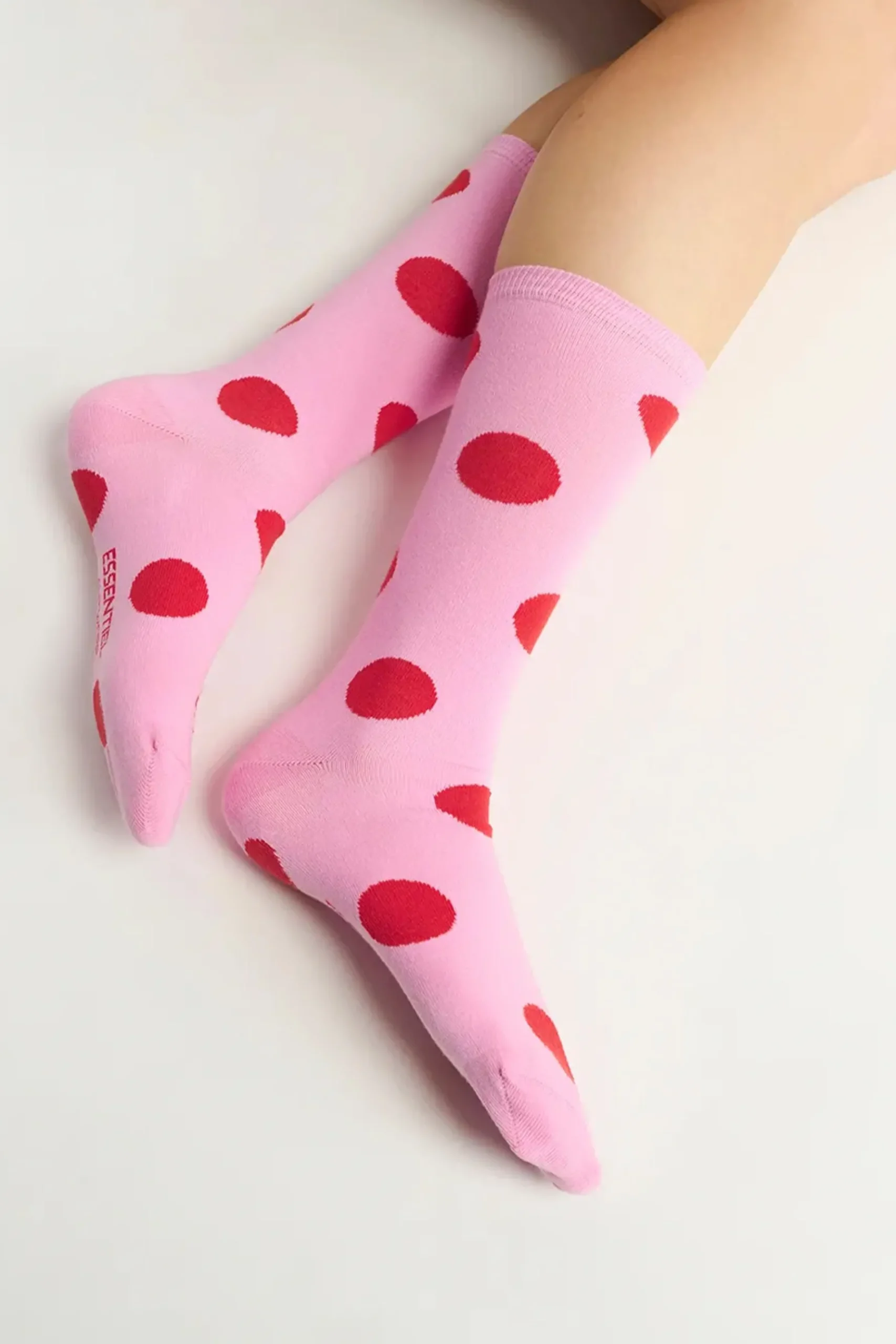 Essentiel Antwerp Dotted Socks - Pink