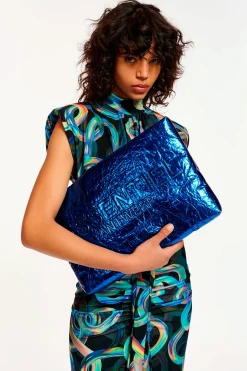 Essentiel Antwerp Eparty Pouch - Blue