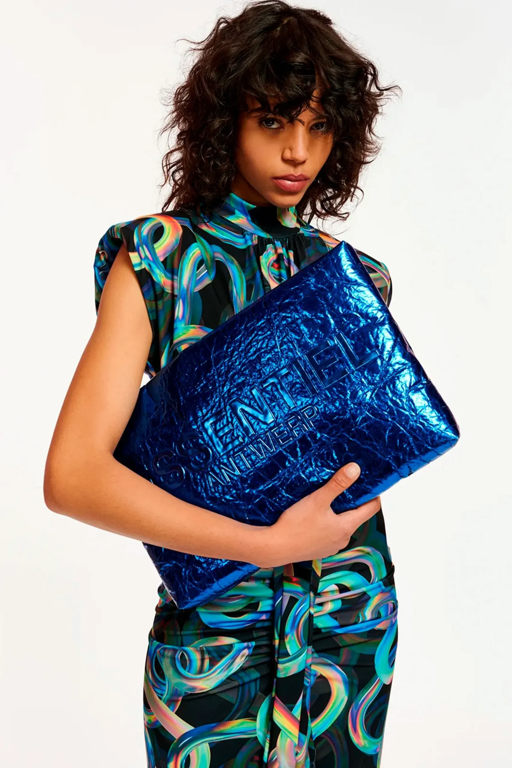 Essentiel Antwerp Eparty Pouch - Blue