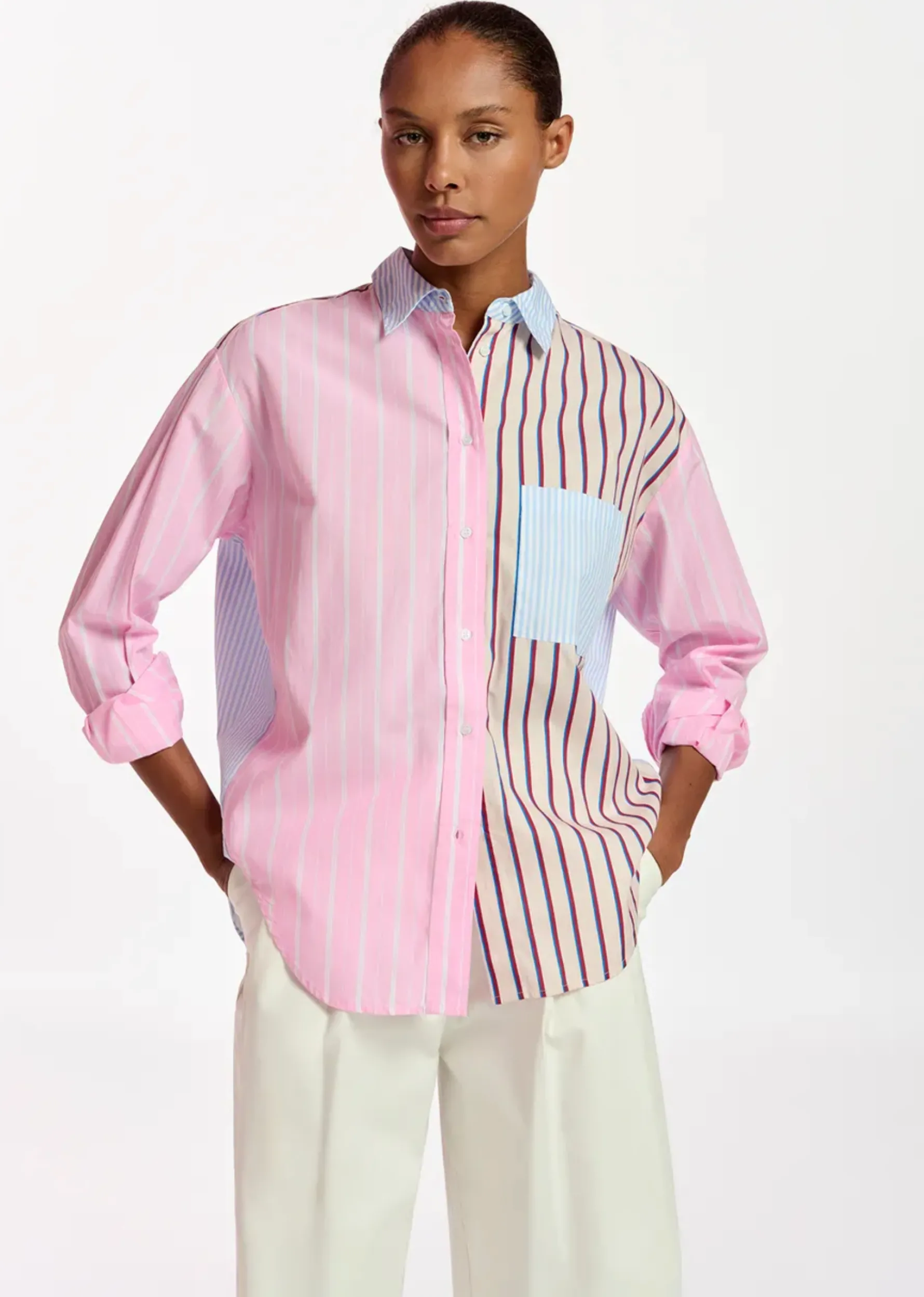 Essentiel Antwerp Famille Shirt - Stripe