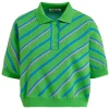 Essentiel Antwerp Farfalla Polo - Green