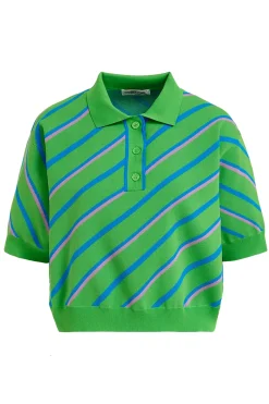 Essentiel Antwerp Farfalla Polo - Green