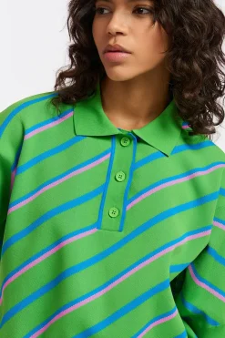 Essentiel Antwerp Farfalla Polo - Green