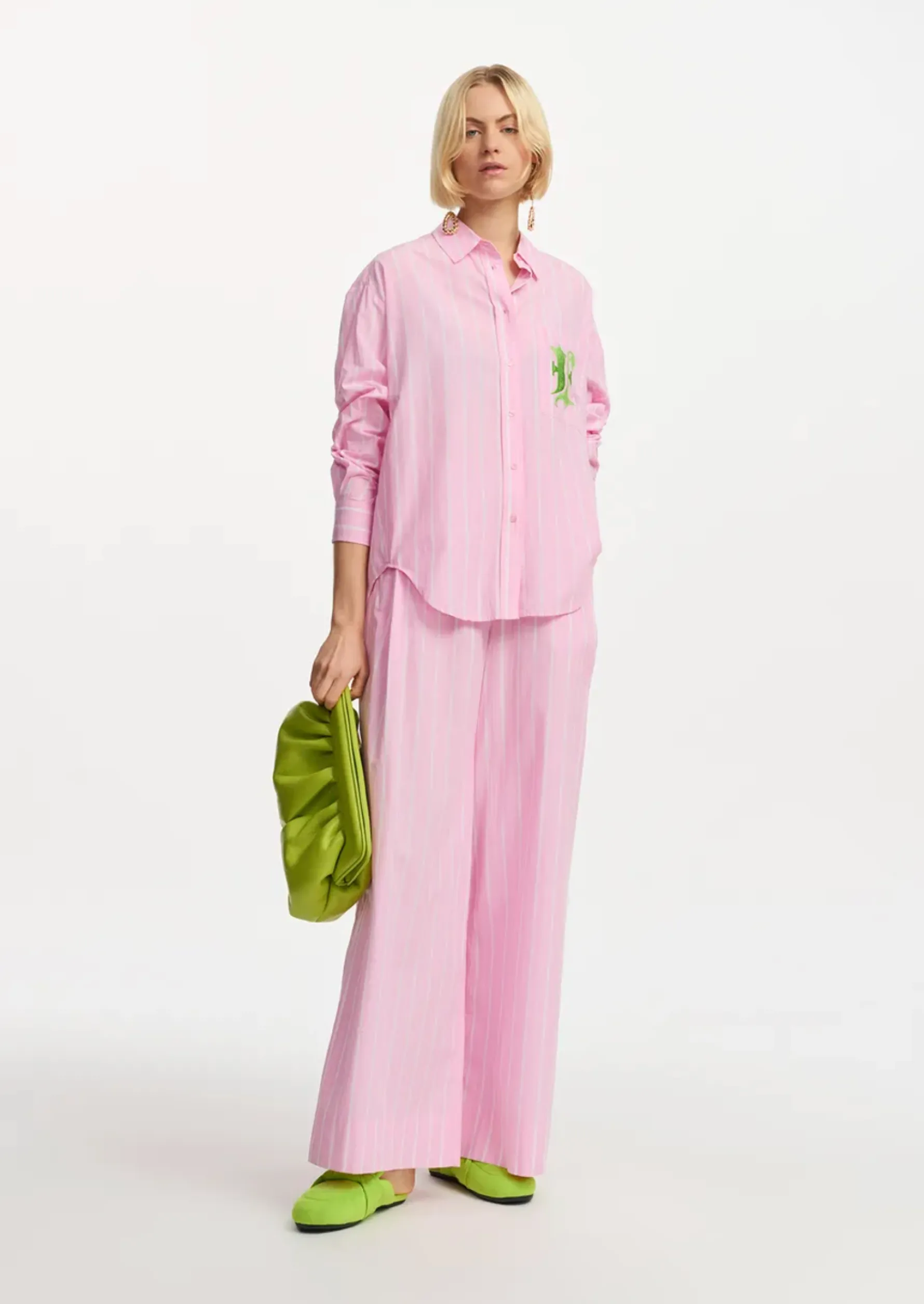 Essentiel Antwerp Febbles Pants - Pink
