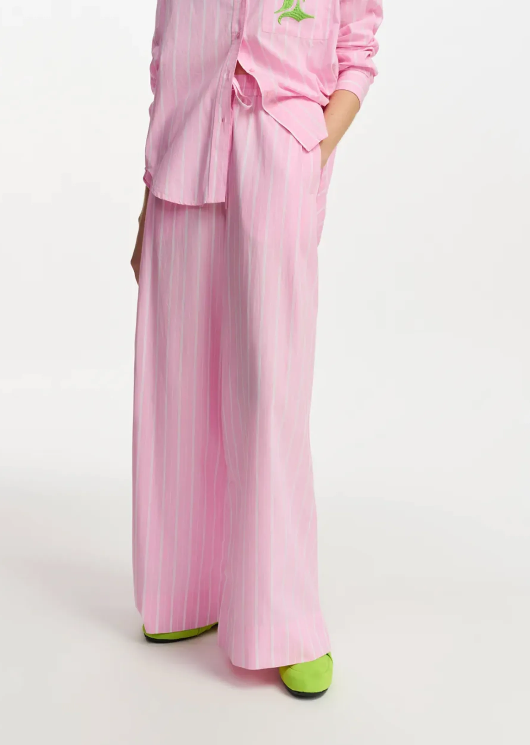 Essentiel Antwerp Febbles Pants - Pink
