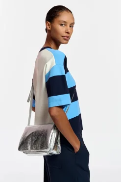 Essentiel Antwerp Fecamel Bag - Silver