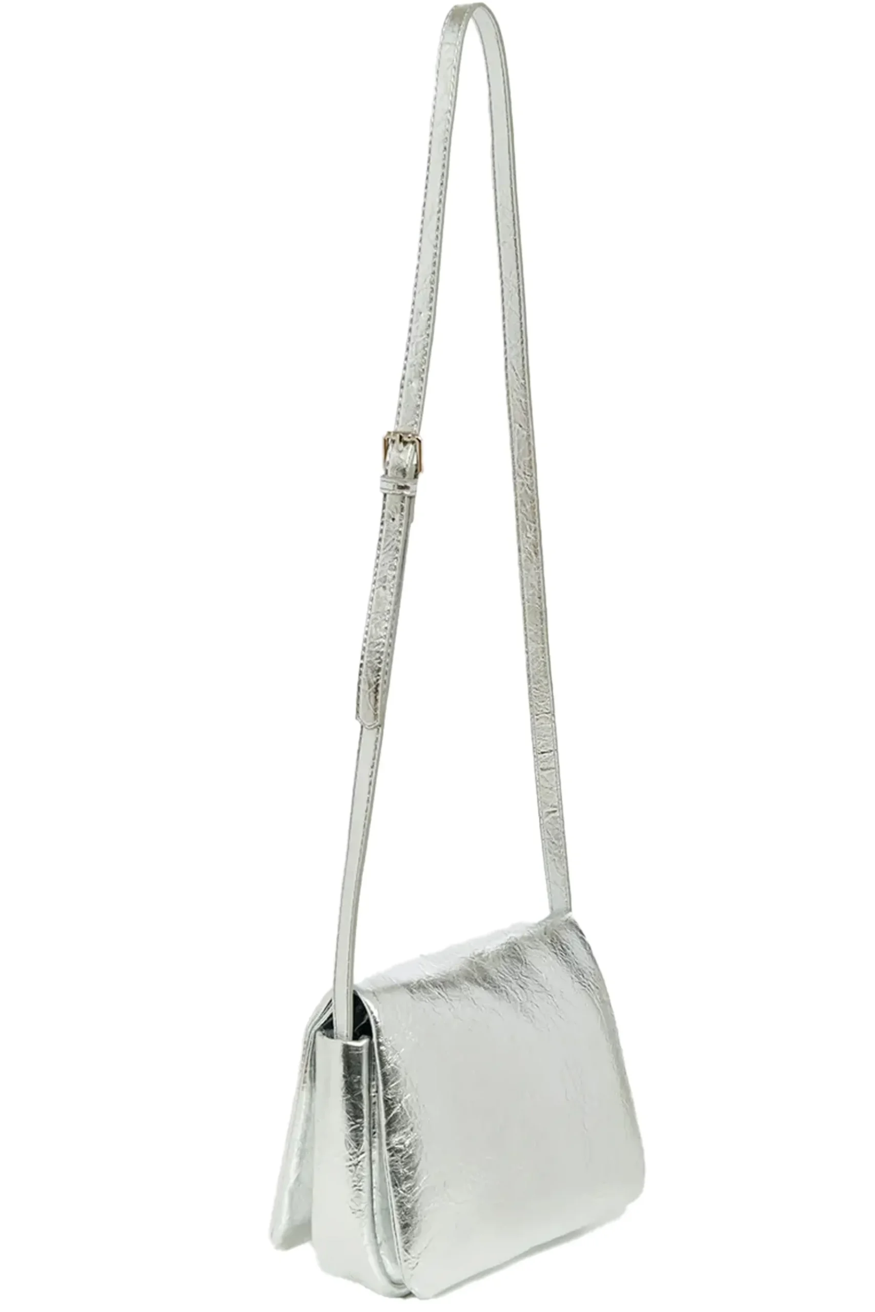 Essentiel Antwerp Fecamel Bag - Silver