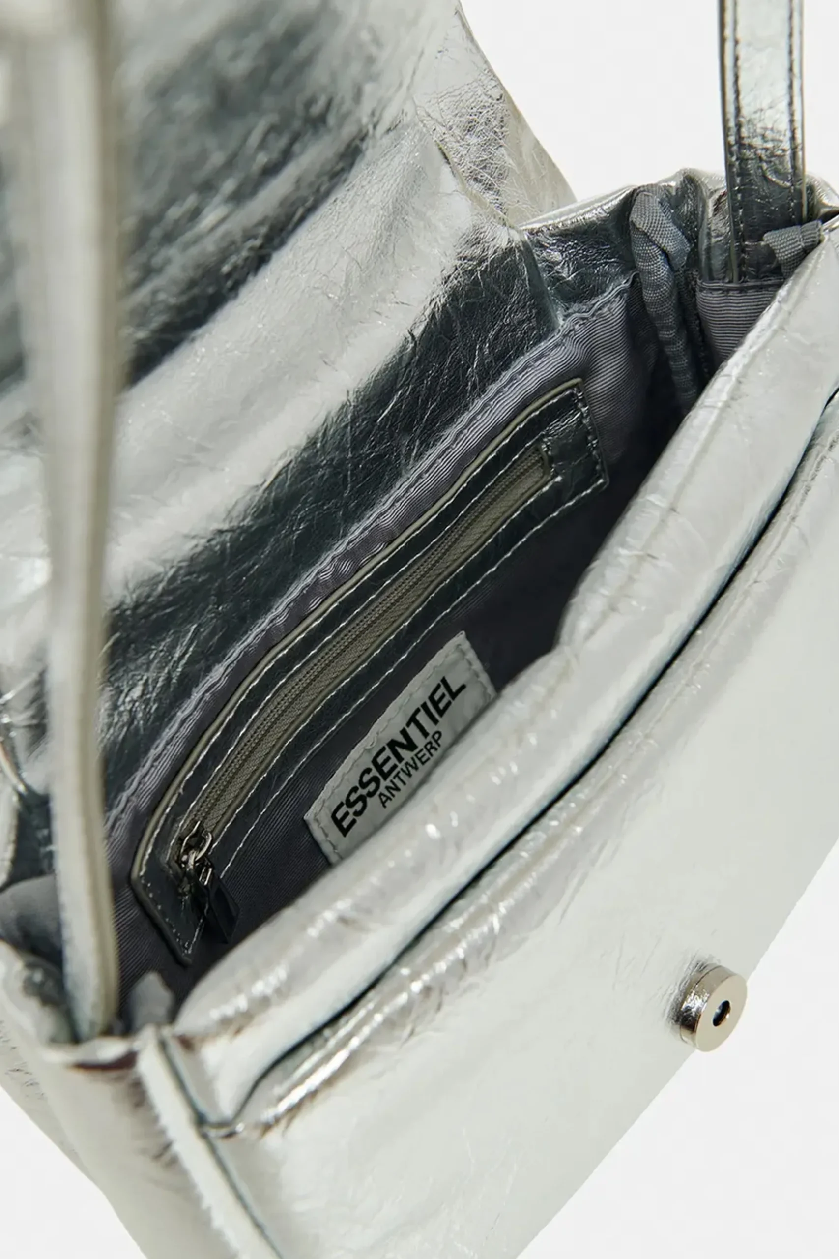 Essentiel Antwerp Fecamel Bag - Silver
