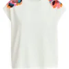 Essentiel Antwerp Fequins Tee - White