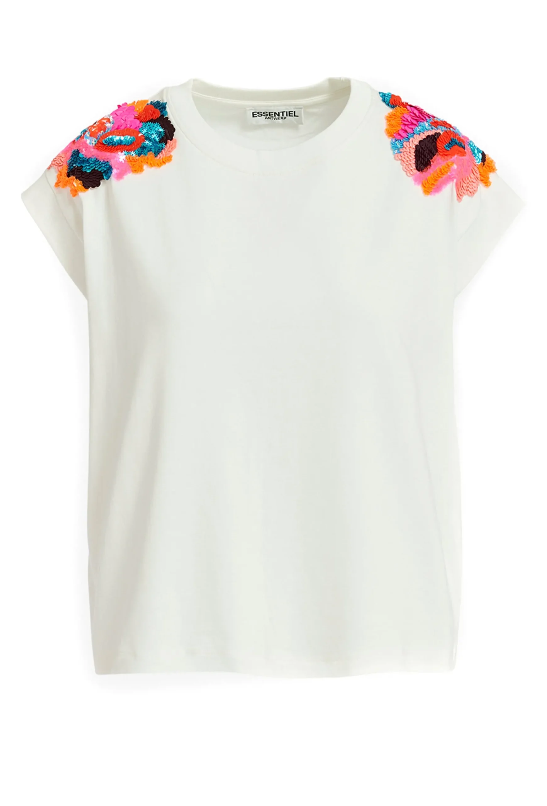 Essentiel Antwerp Fequins Tee - White