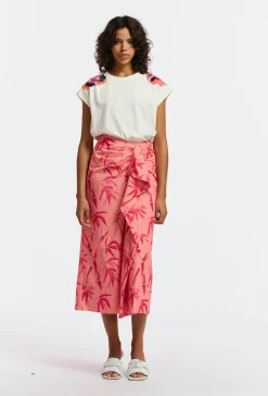 Essentiel Antwerp Fequins Tee - White