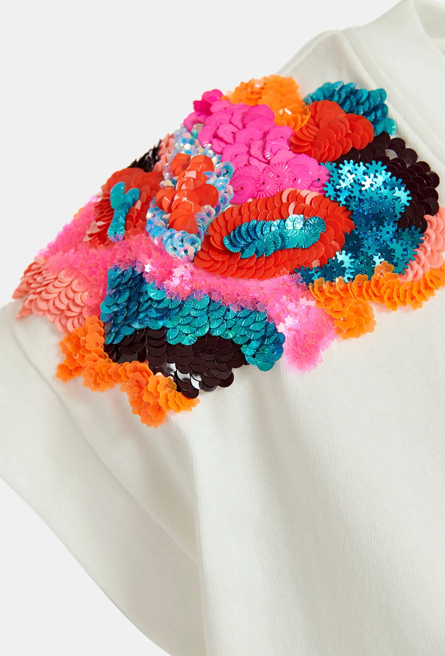 Essentiel Antwerp Fequins Tee - White