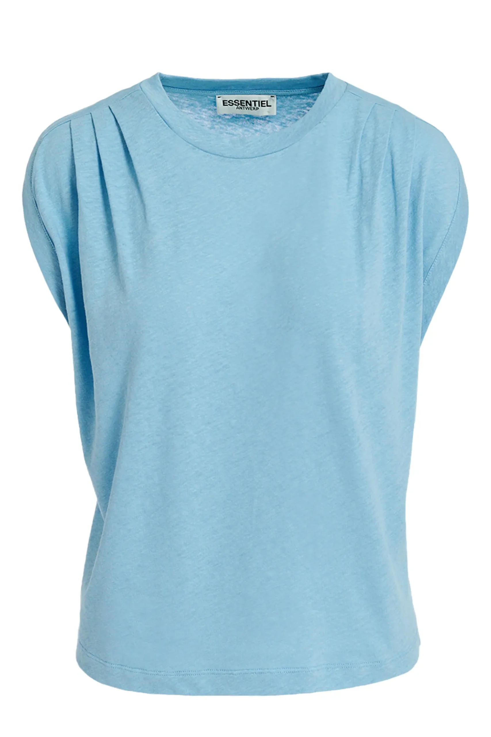 Essentiel Antwerp Ferm Tee - Blue
