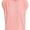 Essentiel Antwerp Ferm Tee - Pink