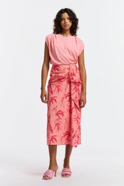 Essentiel Antwerp Ferm Tee - Pink