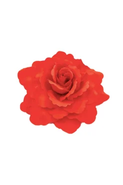 Essentiel Antwerp Fewo Brooch - Red