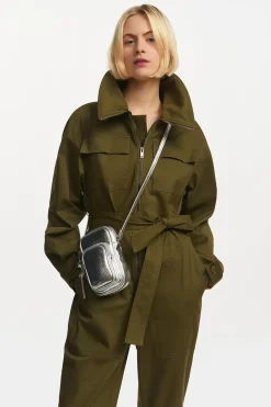 Essentiel Antwerp Flista Bag - Silver