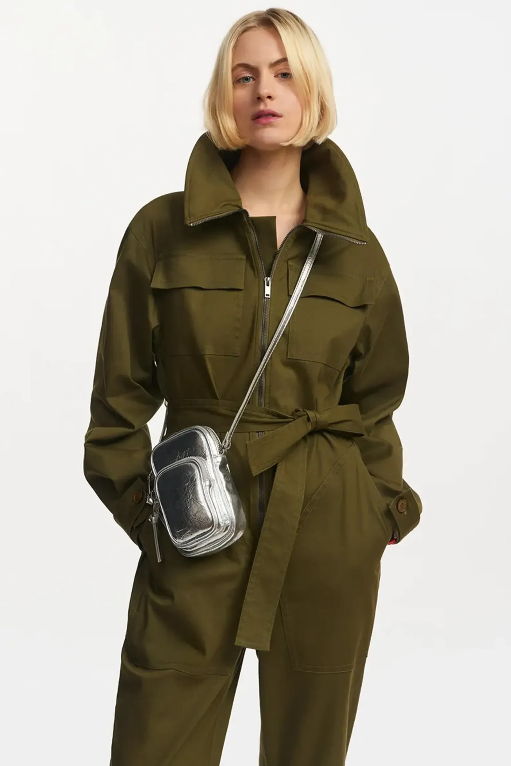 Essentiel Antwerp Flista Bag - Silver